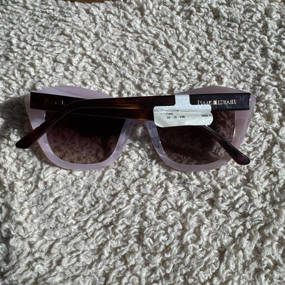 Isaac Mizrahi + Rafaella Polarized Cat Eye Sunglasses Bundle - Picture 3 of 8